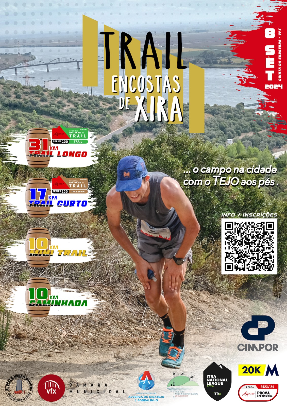 Cartaz Trail Encostas de Xira 2024