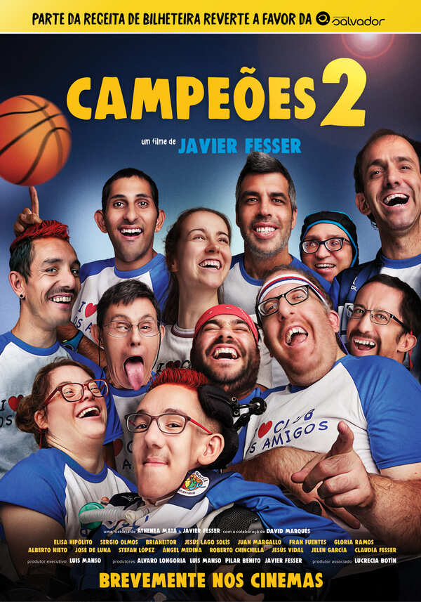 Poster do filme Campeões 2