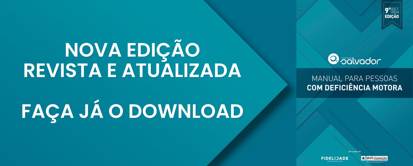 9ª Edição do Manual para Pessoas com Deficiência Motora