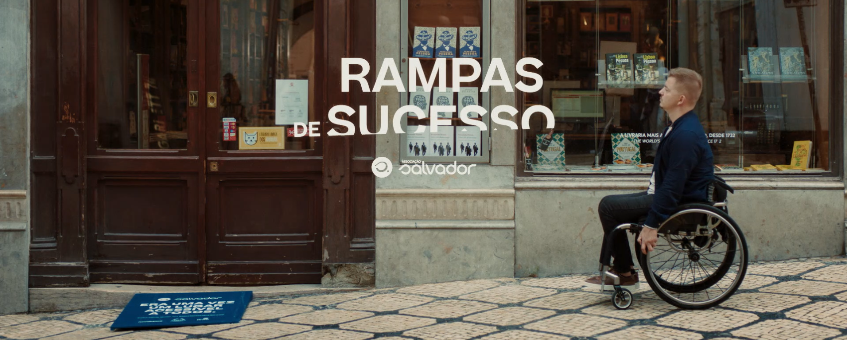 Dia Nacional das Acessibilidades: Rampa de Sucesso