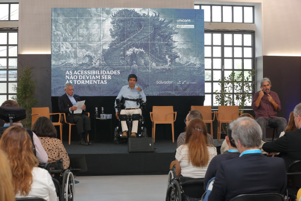 Fotografia da 2ª Edição das Acessibility Talks