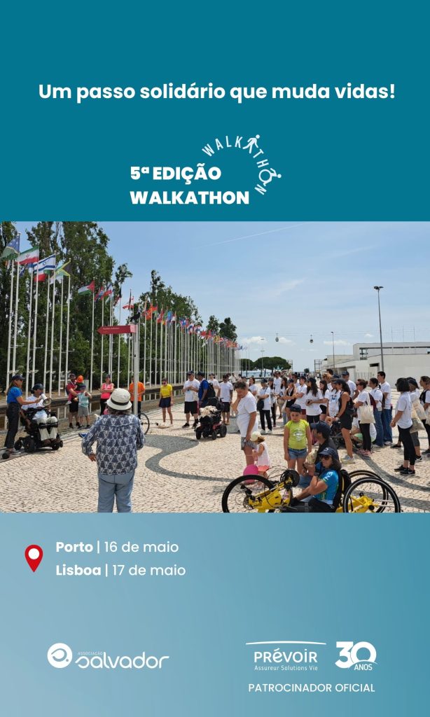 Imagem com datas para walkathon 2026