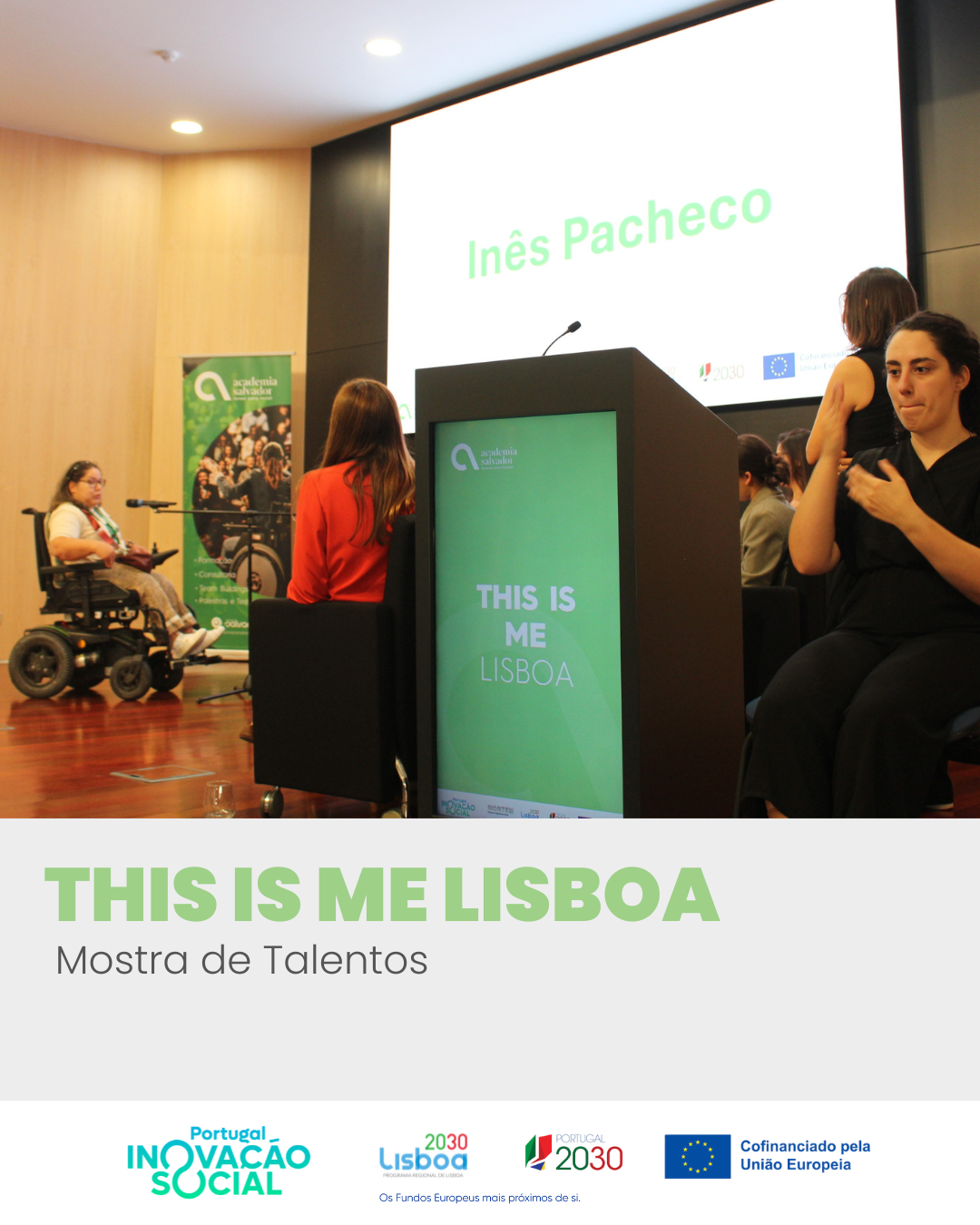 Fotografia do evento This Is Me Lisboa em 2025